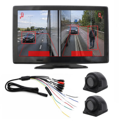 Fleetek X2 DVS/PSS Kit — 2-Channel BSIS/MOIS, TfL Compliant
