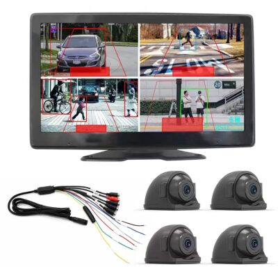 Fleetek X4 DVS/PSS Kit — 4-Channel BSIS/MOIS, TfL Compliant
