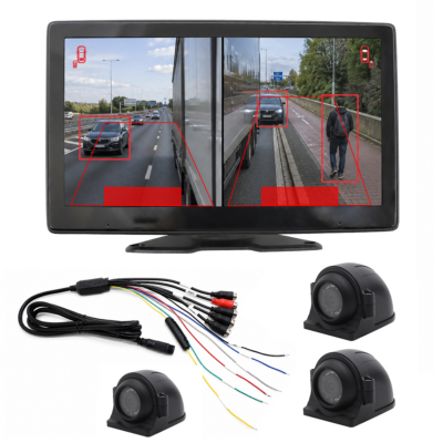 Fleetek X3 DVS/PSS Kit — 3-Channel BSIS/MOIS, TfL Compliant